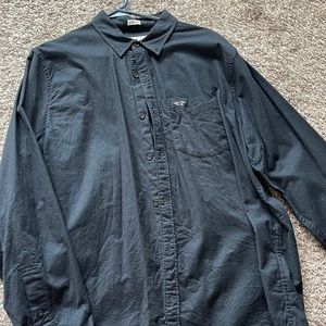 Hollister button down shirt
